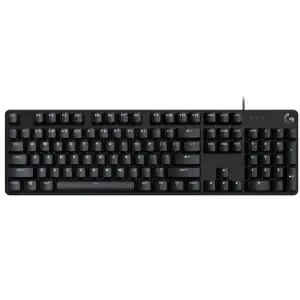 Tipkovnica Logitech USB gaming G413 US international črna osvetljena mehanska Romer-G SLO gravura (920-010437)
