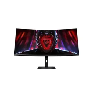 Monitor Xiaomi 86,4 cm (34,0") G34WQI 3440x1440 Curved Gaming 180Hz VA 1ms 2xHDMI 2xDisplayPort HAS  DCI-P3-95% AdaptiveSync FreeSync Premium