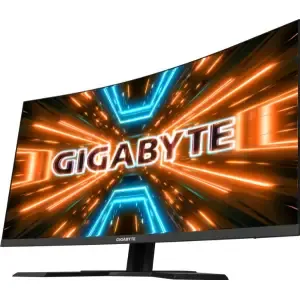 Monitor GigaByte 80 cm (31,5") G32QC A 2560x1440 Curved Gaming 165Hz VA 1ms 2xHDMI DisplayPort 2xUSB3.2 HAS DCI-P3-93% FreeSync Premium Pro HDR400