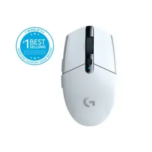 Miš Logitech Gaming Brezžična G305 LightSpeed bela (910-005291)