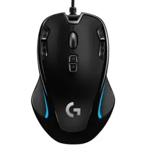 Miš Logitech USB optična gaming G300s črna-modra 20G 2500DPI (910-004345)
