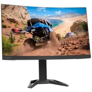 Monitor Lenovo 68,6 cm (27,0") G27qc-30 2560x1440 Curved Gaming 165Hz VA 1ms 2xHDMI DisplayPort HAS Zvočniki 2x3W sRGB99% FreeSync HDR10
