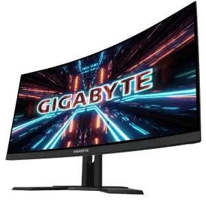 Monitor GigaByte 68,6 cm (27,0") G27QC A 2560x1440 Curved Gaming 165Hz VA 1ms 2xHDMI DisplayPort 2xUSB3.0 HAS Zvočniki  sRGB132% AdaptiveSync