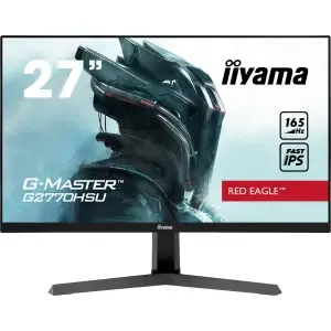 Monitor Iiyama 68,6 cm (27,0") G2770HSU-B1 1920x1080 Gaming 165Hz IPS 0,8ms HDMI DisplayPort 2xUSB2.0 Zvočniki FreeSync Premium 2xUSB2.0 G-master RedEagle