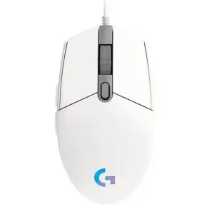 Miš Logitech USB optična Gaming G102 bela LightSync (910-005824)
