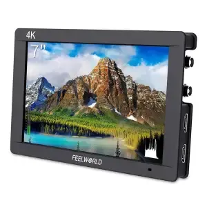 Monitor Feelworld 17,8 cm (7,0") FW703 1920x1200 3G-SDI DSLR terenski monitor IPS - HDMI HDMI-Out