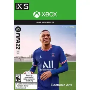 Igra za Xbox Series X FIFA 22