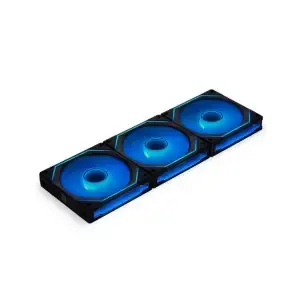 Ventilator Lian-Li UNI FAN SL-INFINITY 120mm, črna ARGB (3 pack + kontroler)
