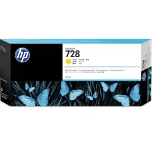 KART HP 728 300-ml XXL Yellow, originalna kartuša
