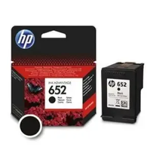 KART HP 652 CRNA za Deskjet IA 1115,2135,3635,3835,4535 (F6V25AE)