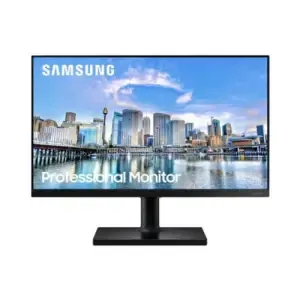 Monitor Samsung 60,5 cm (23,8") F24T450FZU 1920x1080 75Hz IPS 5ms 2xHDMI DisplayPort 2xUSB2.0 Pivot Zvočniki NTSC72% FreeSync