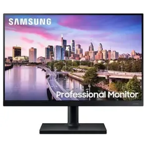Monitor Samsung 61 cm (24,0") F24T450GYU 1920x1200 75Hz IPS 5ms DVI HDMI DisplayPort 2xUSB3.0,2xUSB2.0 Pivot Zvočniki NTSC72%
