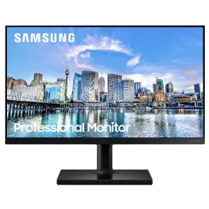 Monitor Samsung 60,5 cm (23,8") F24T452FQR 1920x1080 75Hz IPS 5ms 2xHDMI DisplayPort 2xUSB Pivot  FreeSync