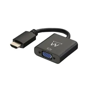 Adapter HDMI (m) => VGA (ž) 23cm Ewent EW9864