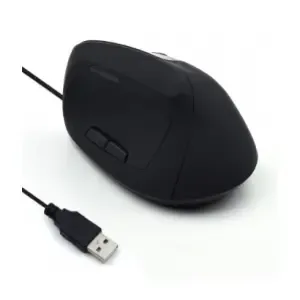 Miš Ewent USB optična Ergonomic Vertical 1800dpi črna (EW3157)