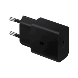 Hišni polnilec Samsung 15W EP-T1510 220V => USB-C črn EP-T1510NBEGEU