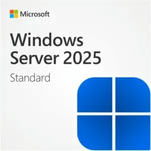 DSP Windows Server Standard 2025, 16 Core 64bit DVD, angleški