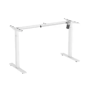 Dvižno podnožje za mizo Logilink električno 710-1190mm bela (EO0052W)