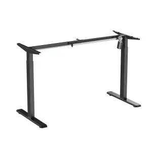 Dvižno podnožje za mizo Logilink električno 710-1190mm črna (EO0052)