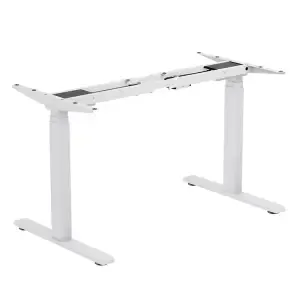 Dvižno podnožje za mizo Logilink električno 620-1280mm bela (EO0051W)
