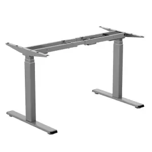 Dvižno podnožje za mizo Logilink električno 620-1280mm siva (EO0051G)