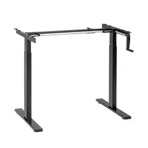 Dvižno podnožje za mizo Logilink ročno 700-1180mm črna (EO0048)
