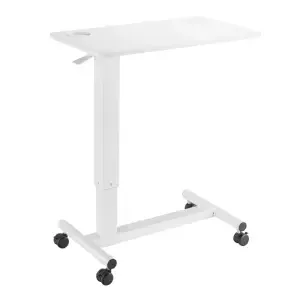 Dvižna miza Logilink ročna 712-1062mm bela na kolesih (EO0041)