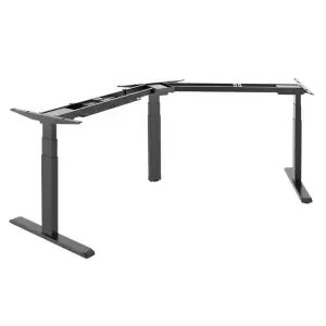 Dvižno podnožje za mizo Logilink kotno električno 620-1280mm črna (EO0017)