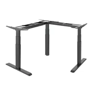 Dvižno podnožje za mizo Logilink kotno električno 620-1280mm črna (EO0016)