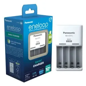 Baterijski polnilec Panasonic Eneloop Basic Charger ENLCC51 (brezbaterij)