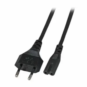 Napajalni kabel C7 5m bipolar EFB - črn (EK502.5)