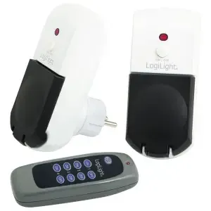 LogiLight razdelilec z daljinsko kontrolo, zunanji 2+1 LogiLink (EC0002) EOLS-P