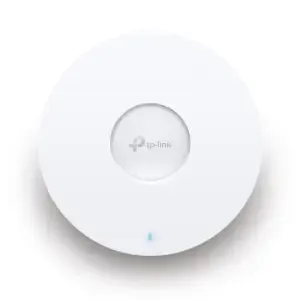 Dostopna točka TP-Link WiFi6 802.11ax AX1800 1201Mbit/s MU-MIMO OFDMA dualband 1x notranja antena (EAP610 V2)