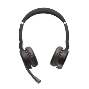 Slušalke Jabra brezžične Evolve 75+Charg.stand Link 370 UC (7599-838-199)