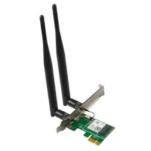 Brezžični mrežni adapter PCIe Tenda WiFi6 802.11ax AX3000 2402Mbit/s Dualband MU-MIMO 2x antena BT 5.0 (E30)