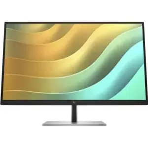 Monitor HP 68,6 cm (27,0") E27u G5 2560x1440 75Hz IPS 5ms HDMI DisplayPort USB-C 65W DP-Out 3xUSB3.2 Pivot 3H sRGB99% E-series 6500K