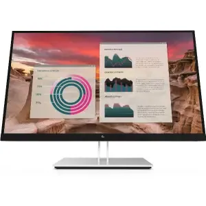 Monitor HP 68,6 cm (27,0") E27u G4 2560x1440 IPS 5ms VGA HDMI DisplayPort USB-C 65W DP-Out 4xUSB3.2 Pivot 3H