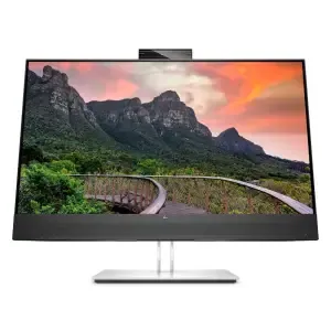 Monitor HP 68,6 cm (27,0") E27m G4 2560x1440 konferenca 75Hz IPS 5ms HDMI DisplayPort USB-C 65W 4xUSB3.0 Pivot Kamera Zvočniki 2x5W 3H sRGB99% RJ45 6500K
