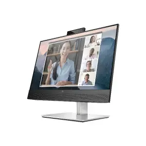 Monitor HP 60,5 cm (23,8") E24mv G4 1920x1080 IPS 5ms VGA HDMI DisplayPort 4xUSB3.2 Pivot Kamera Zvočniki 3H NTSC72%