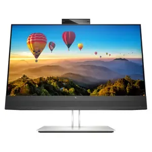 Monitor HP 60,5 cm (23,8") E24m G4 1920x1080 konferenca 75Hz IPS 5ms HDMI DisplayPort USB-C 65W DP-Out 4xUSB3.2 Pivot Kamera IR Zvočniki 2x5W 3H sRGB99% RJ45 6500K