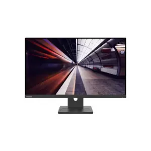 Monitor Lenovo 60,5 cm (23,8") E24-30 1920x1080 100Hz IPS 4ms VGA HDMI DisplayPort Pivot Zvočniki sRGB99% ThinkVision