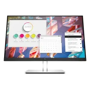 Monitor HP 60,5 cm (23,8") E24 G4 1920x1080 IPS 5ms VGA HDMI DisplayPort 4xUSB3.2 Pivot sRGB99%