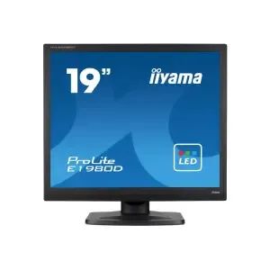 Monitor Iiyama 48,3 cm (19,0") E1980D-B1 1280x1024 LED 5ms VGA DVI sRGB99%