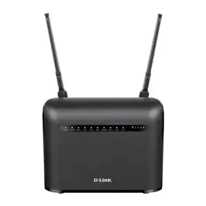 Usmerjevalnik brezžični D-link WiFi5 802.11ac AC1200 866Mbit/s 3G/4G 3xLAN 2x antena (DWR-953V2)