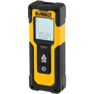 Digitalni laserski merilnik razdalj DeWalt DWHT77100-XJ