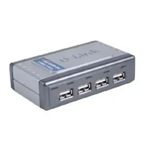 HUB USB 2.0 4portni D-LINK DUB-H4/E