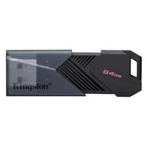 Spominski ključek 64GB USB 3.2 Kingston Data Traveler Exodia Onyx s pokrovčkom (DTXON/64GB)