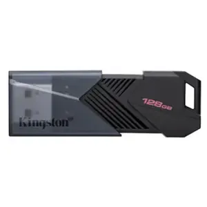 Spominski ključek 128GB USB 3.2 Kingston DataTraveler Exodia Onyx drsni priključek (DTXON/128GB)