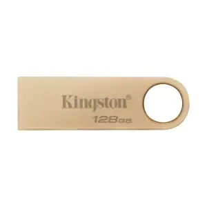 Spominski ključek 128GB USB 3.2 Kingston Data Traveler SE9 G3 220MB/s zlat (DTSE9G3/128GB)