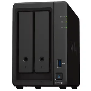 NAS ohišje Synology DS723+ All-In-One server 2x 3.5" SATA za mala in sr. Podjetja